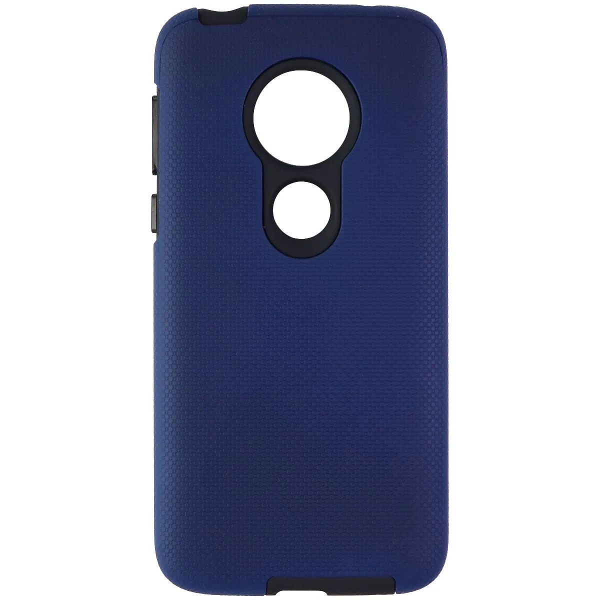 Axessorize PROTech Dual Layer Rugged Case for Motorola Moto G7 Play - Blue