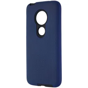 Axessorize PROTech Dual Layer Rugged Case for Motorola Moto G7 Play - Blue