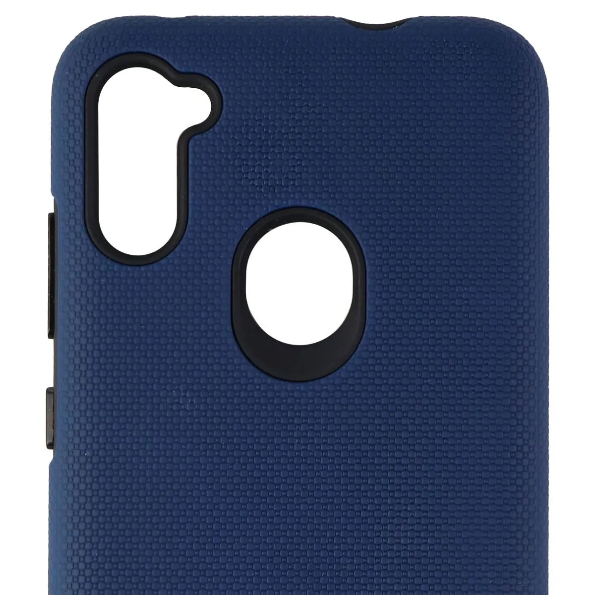 Axessorize PROTech Dual Layer Rugged Case for Samsung Galaxy A11 - Blue