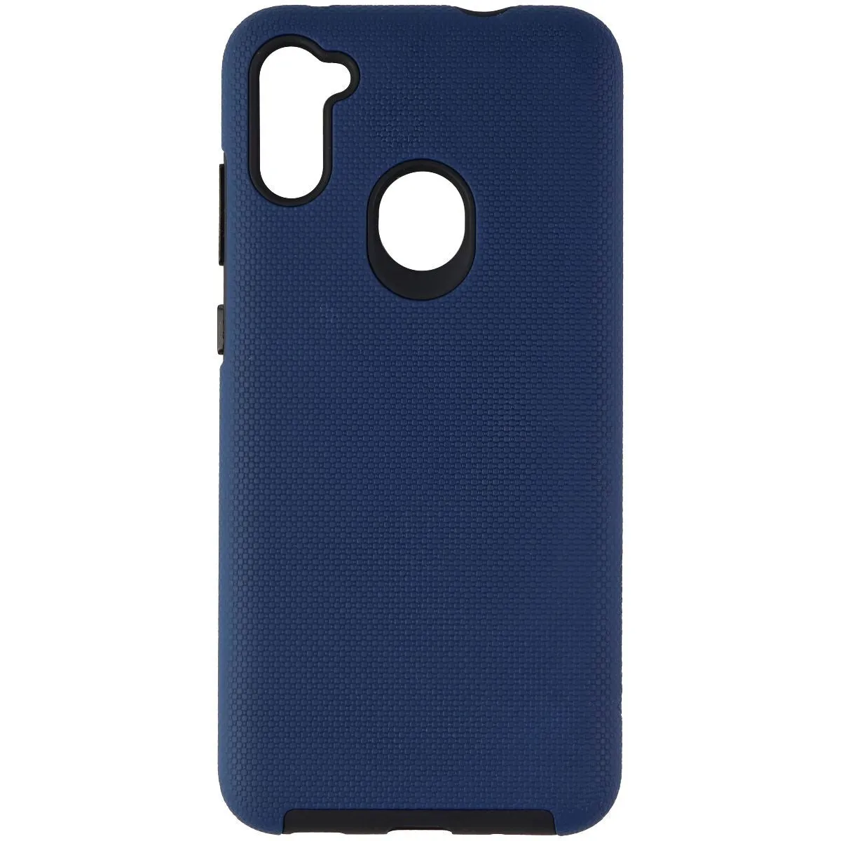 Axessorize PROTech Dual Layer Rugged Case for Samsung Galaxy A11 - Blue