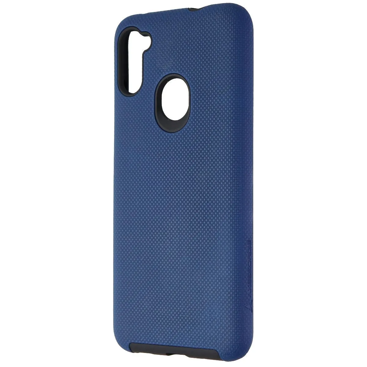 Axessorize PROTech Dual Layer Rugged Case for Samsung Galaxy A11 - Blue