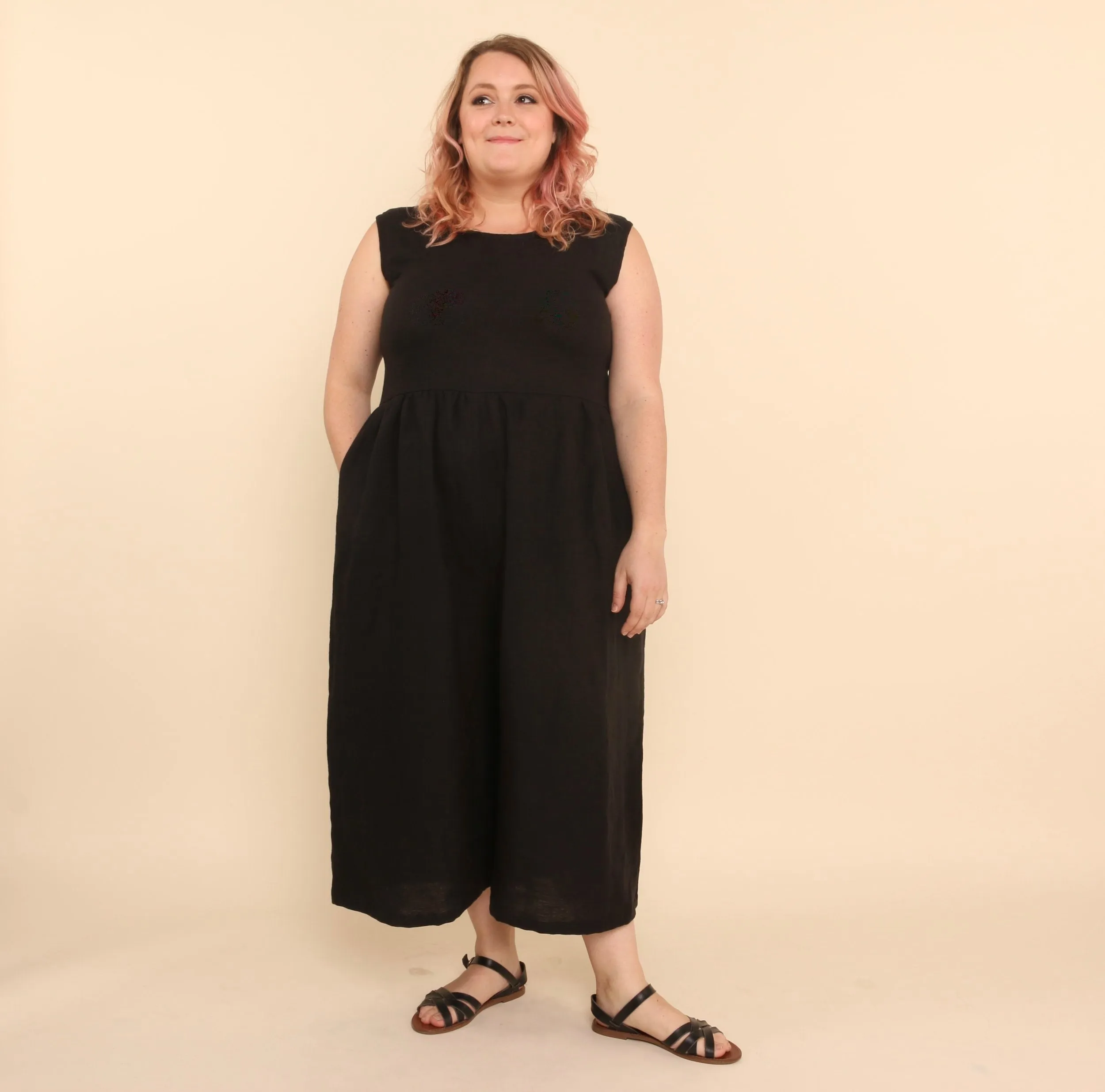 Backyard Jumpsuit - Black