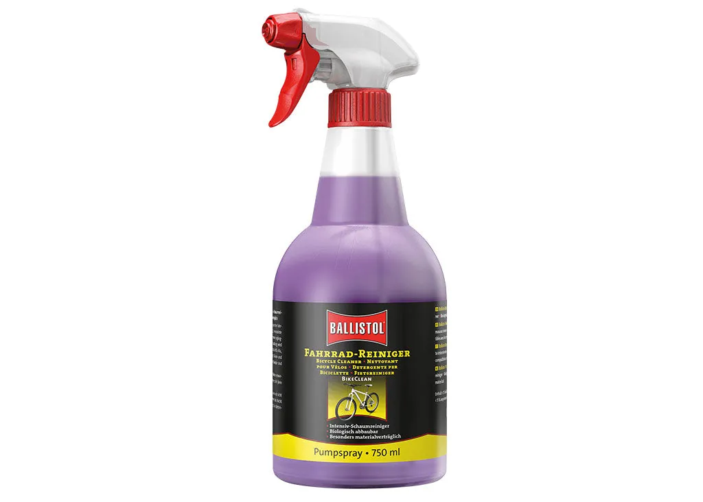 BALLISTOL BIKE CLEAN BICYCLE-CLEANER (750ML)