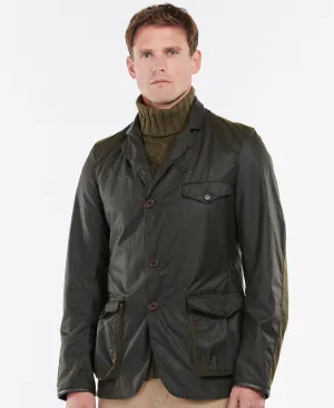 Beacon Sports Wax Jacket - Olive