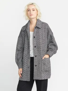 Beegy Coat - HEATHER GREY