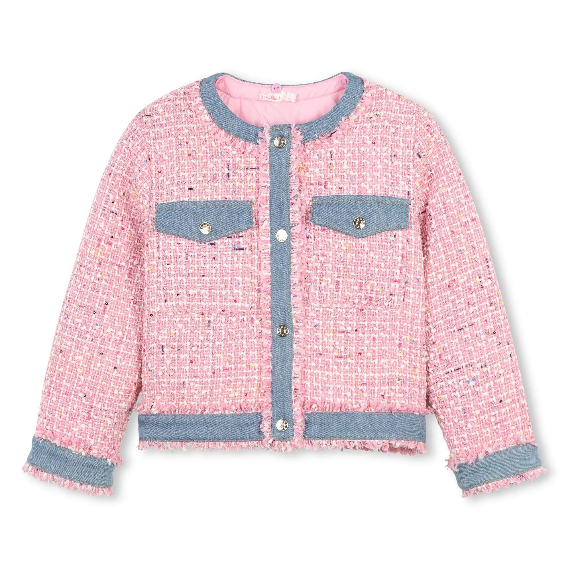 Billieblush Pink Tweed Jacket