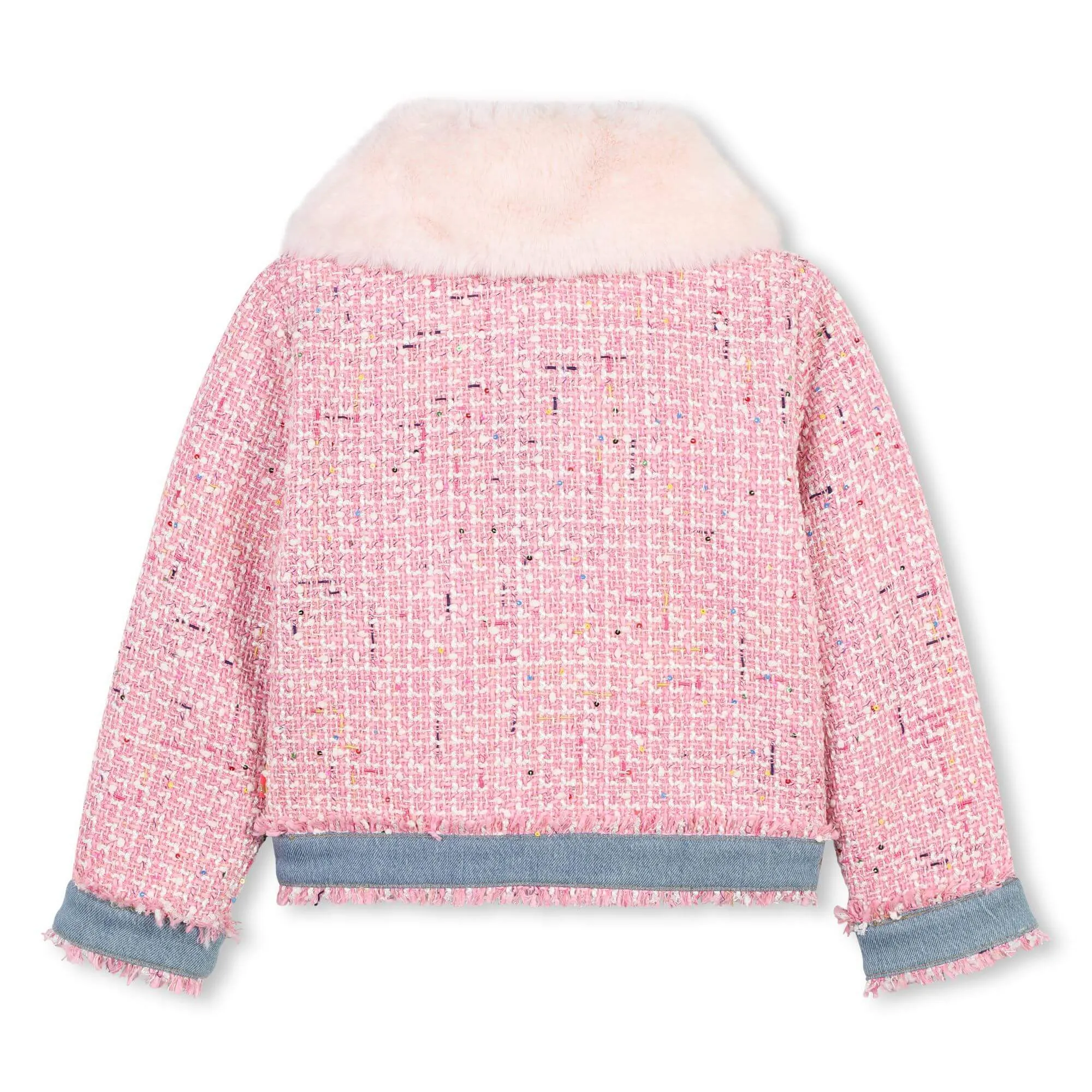 Billieblush Pink Tweed Jacket