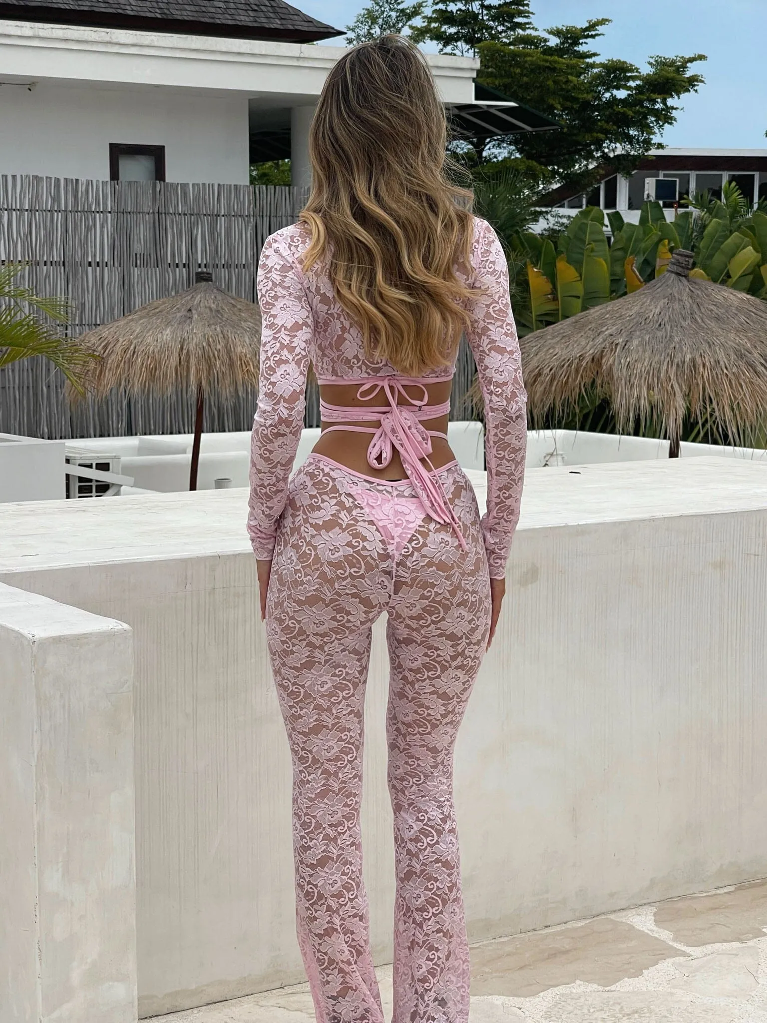 BISOU PANTS BABY PINK