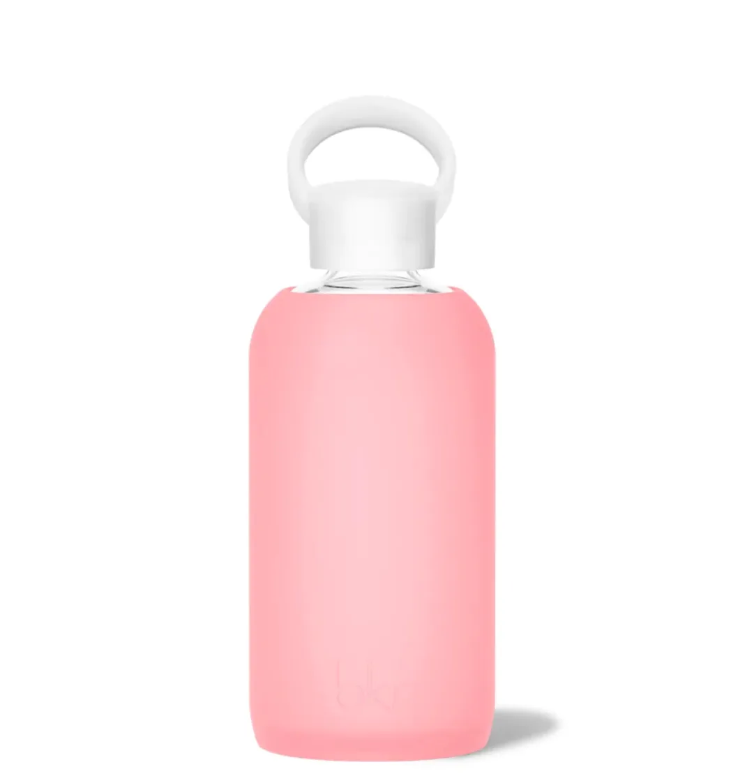 BKR | 500ml Glass   Silicone Water Bottle