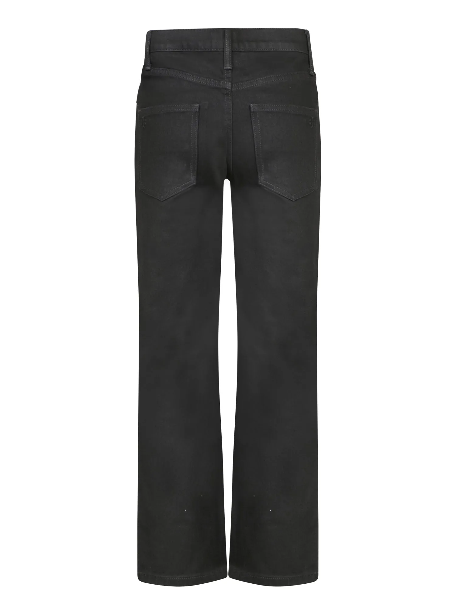 Black Kick Flare Pants