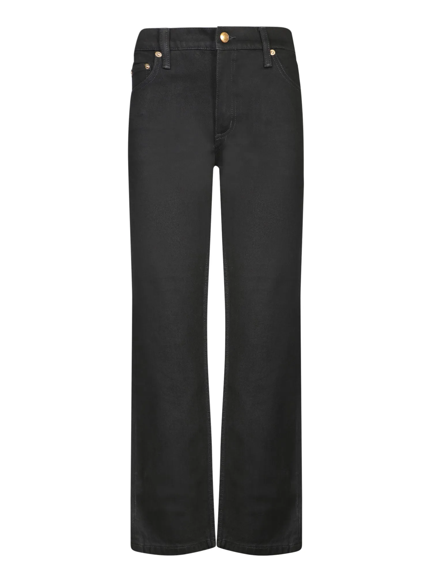 Black Kick Flare Pants