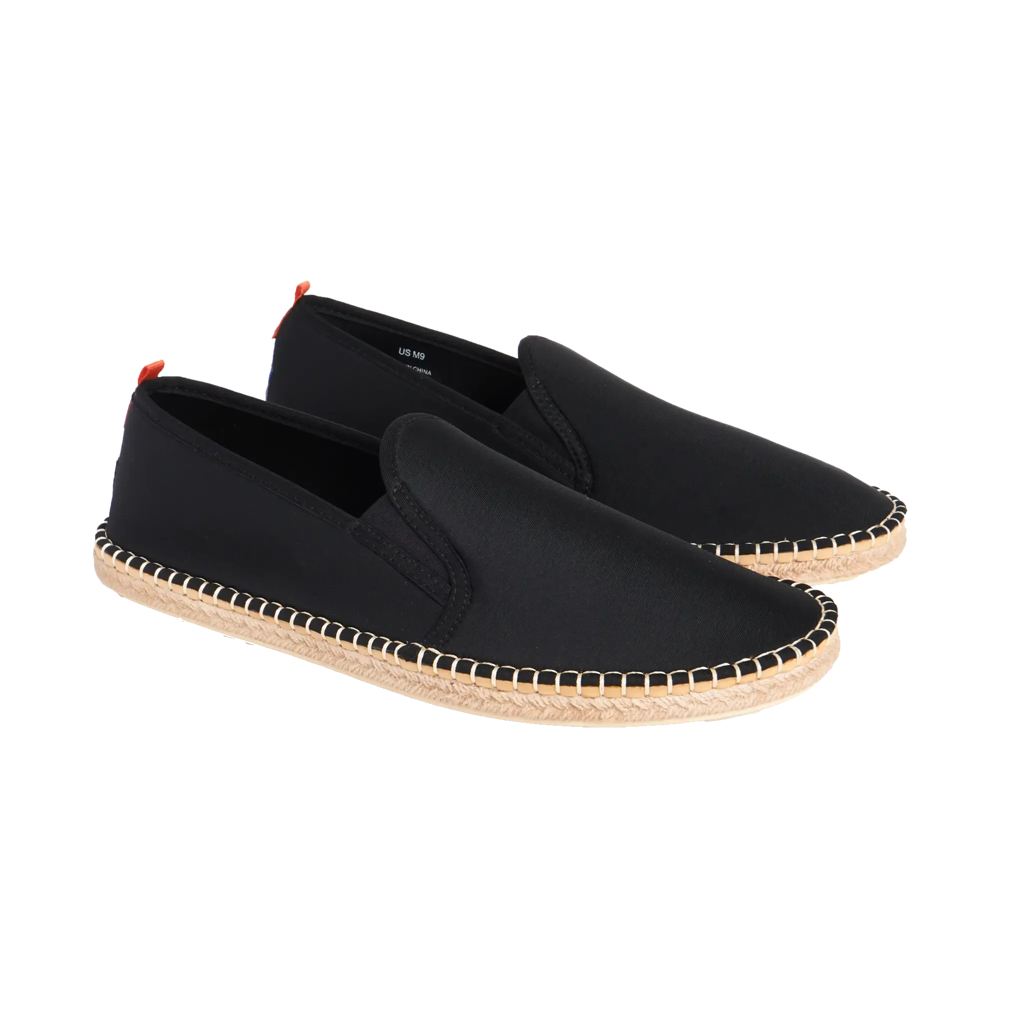 BLACK - MENS MARINER SLIP-ON