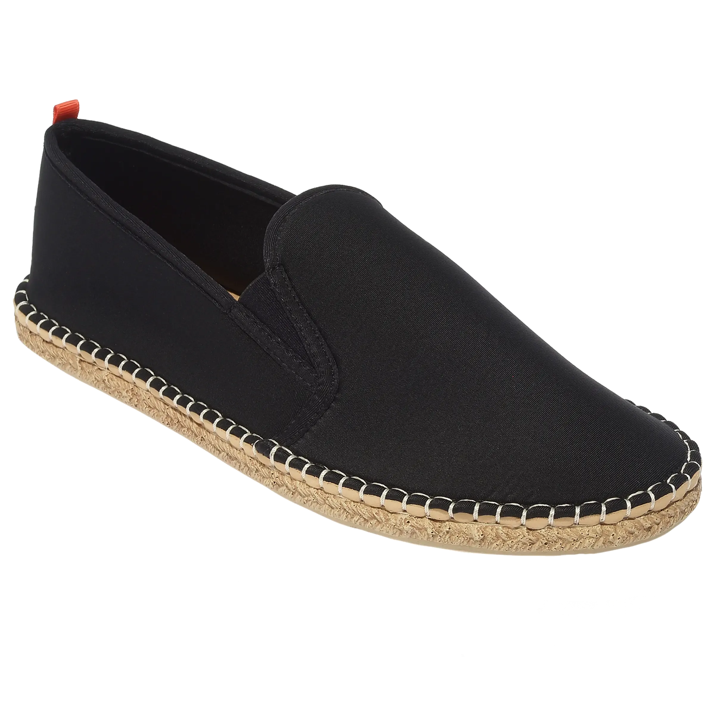 BLACK - MENS MARINER SLIP-ON