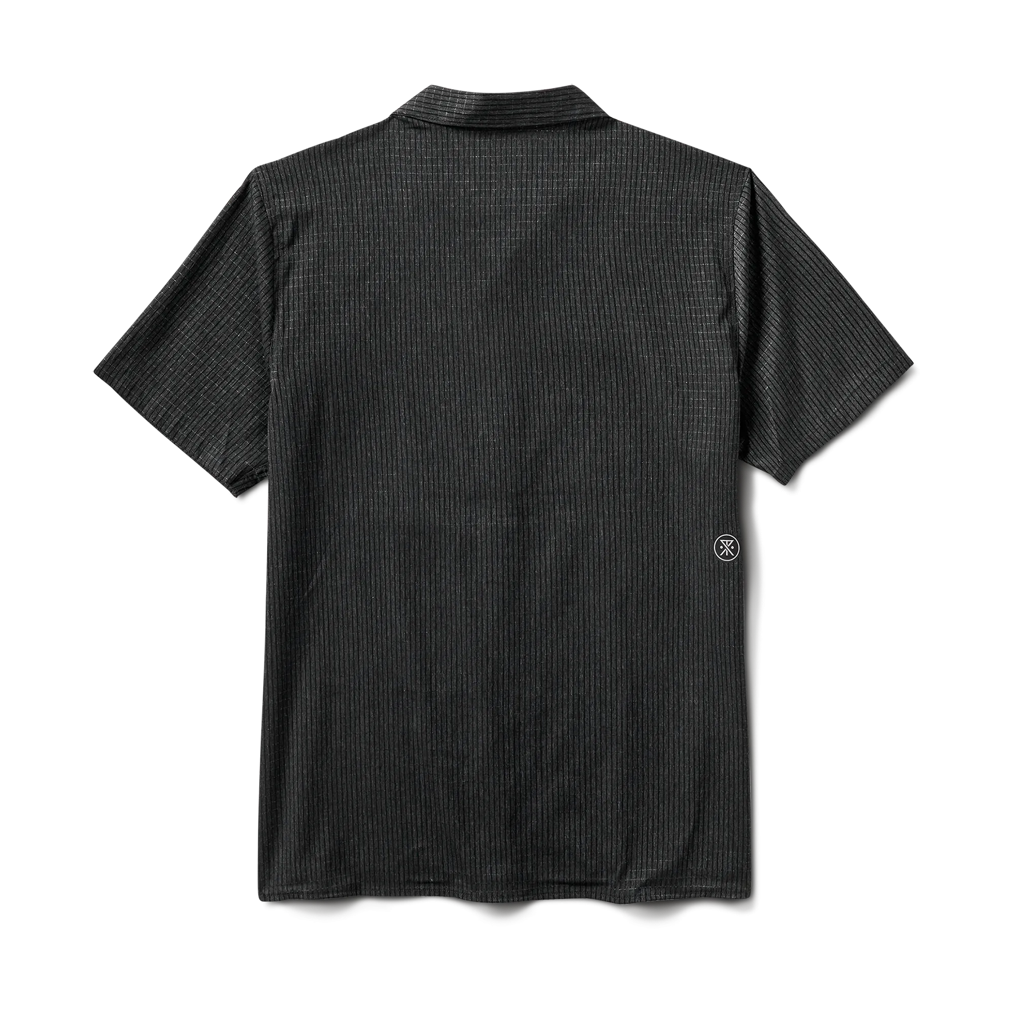 Bless Up Trail Button Up Shirt - Black