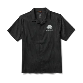 Bless Up Trail Button Up Shirt - Black