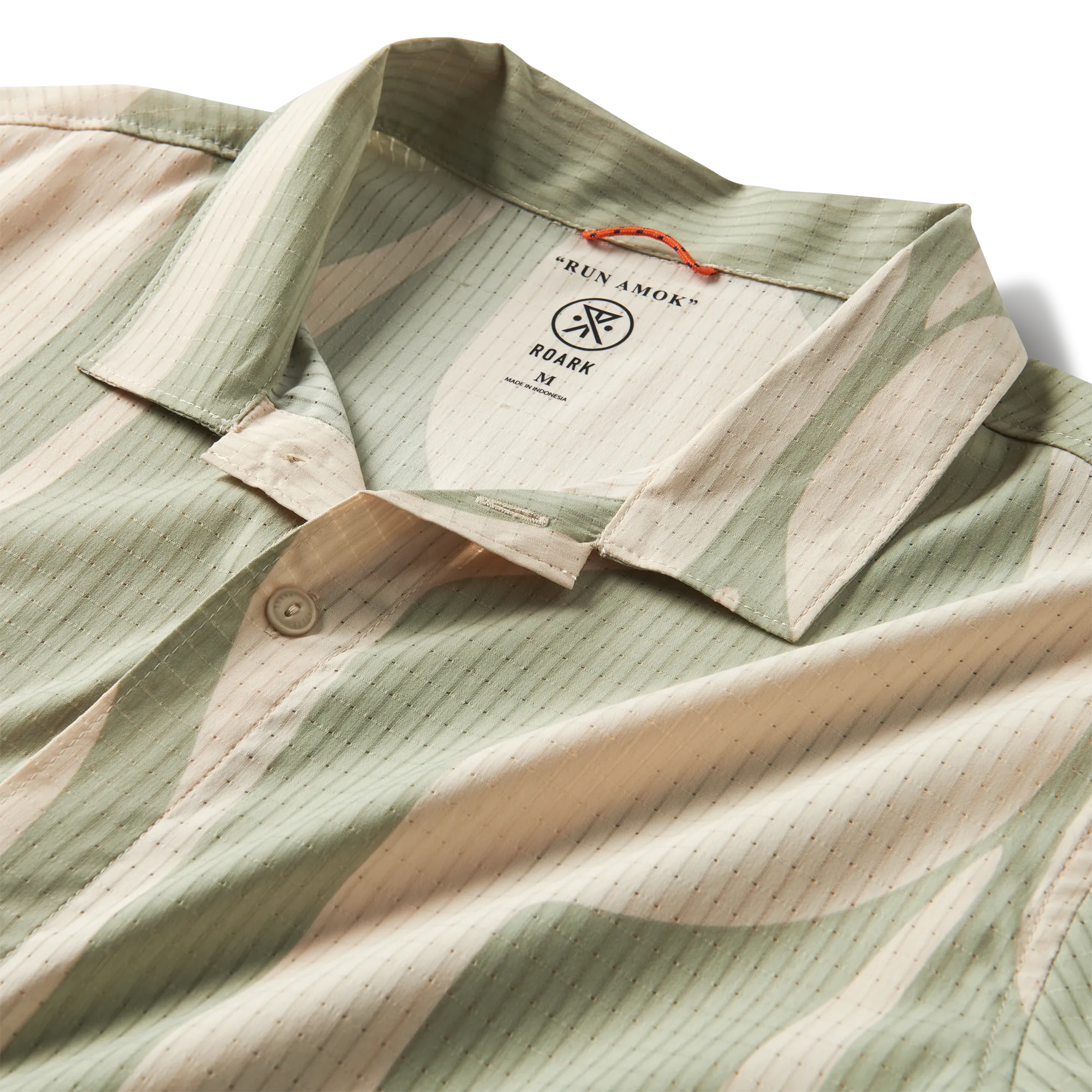 Bless Up Trail Button Up Shirt - Chaparral