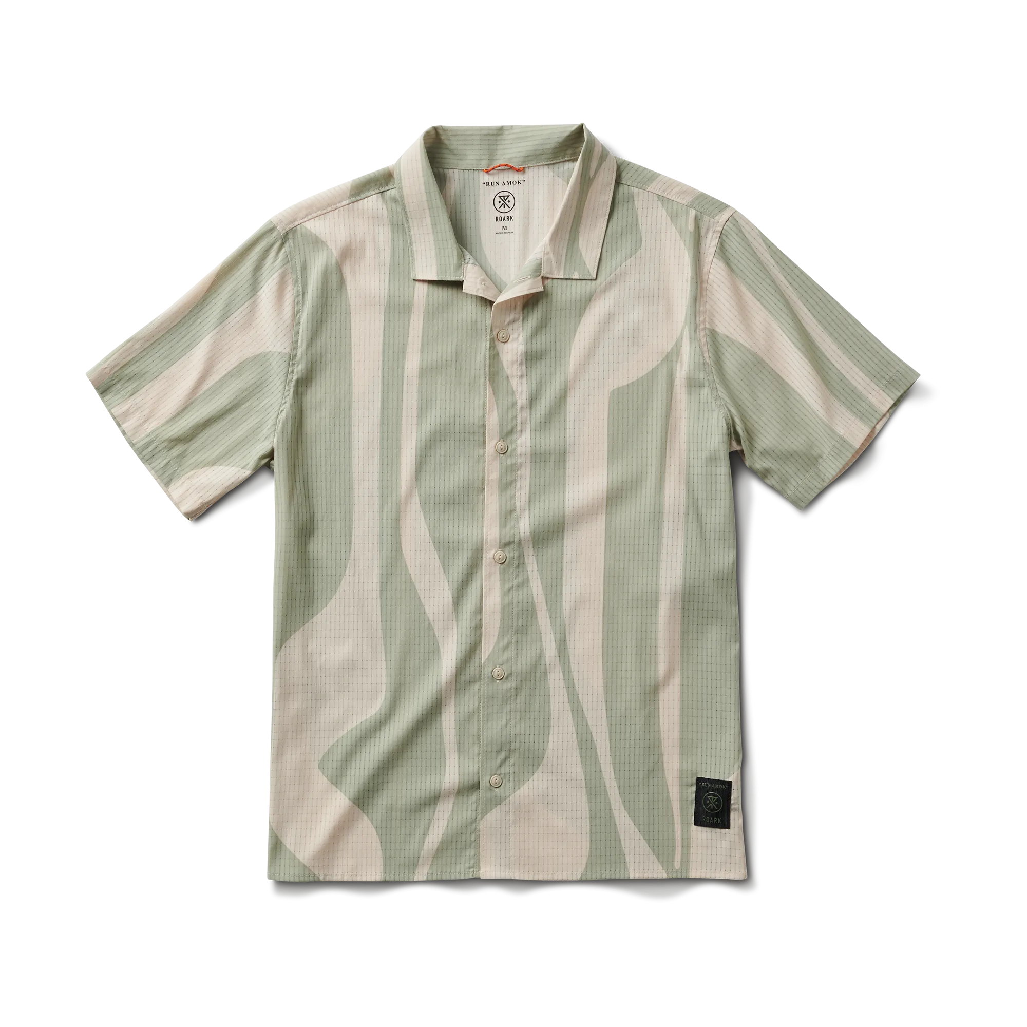 Bless Up Trail Button Up Shirt - Chaparral