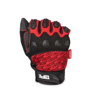 Body Armor 4x4 Trail Gloves -Black and Red, Unisex