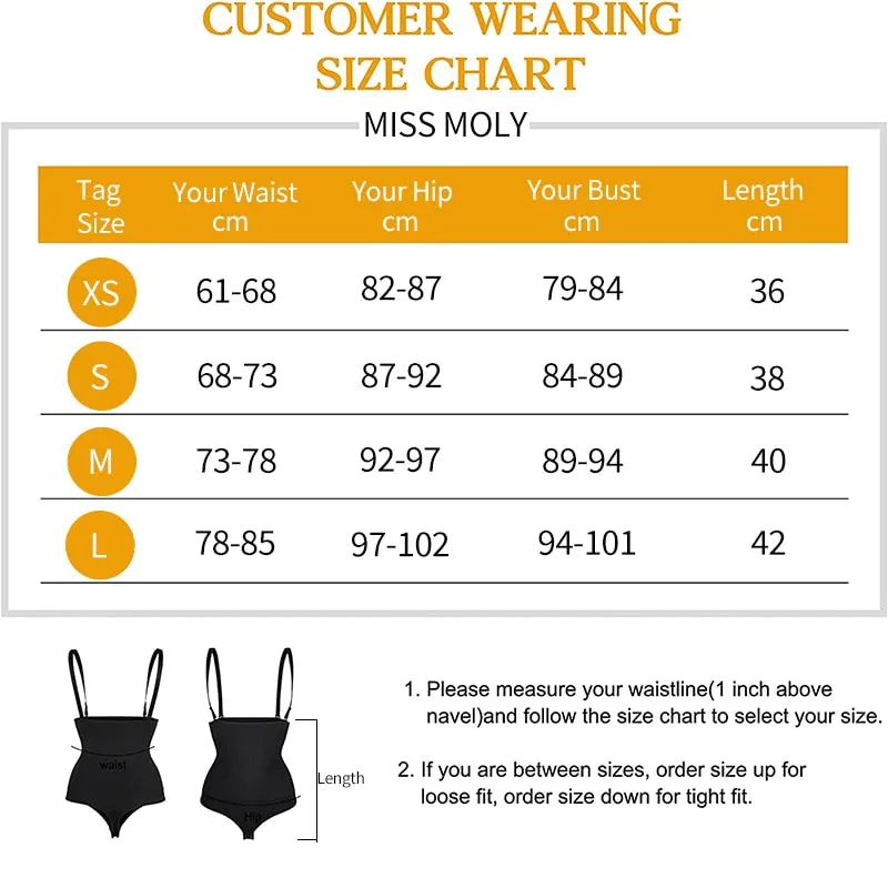 Body Shapewear Thong Waist Trainer Corset Open Bust Body Shaper Seamless Invisible Bodysuit Underwear Shapewear