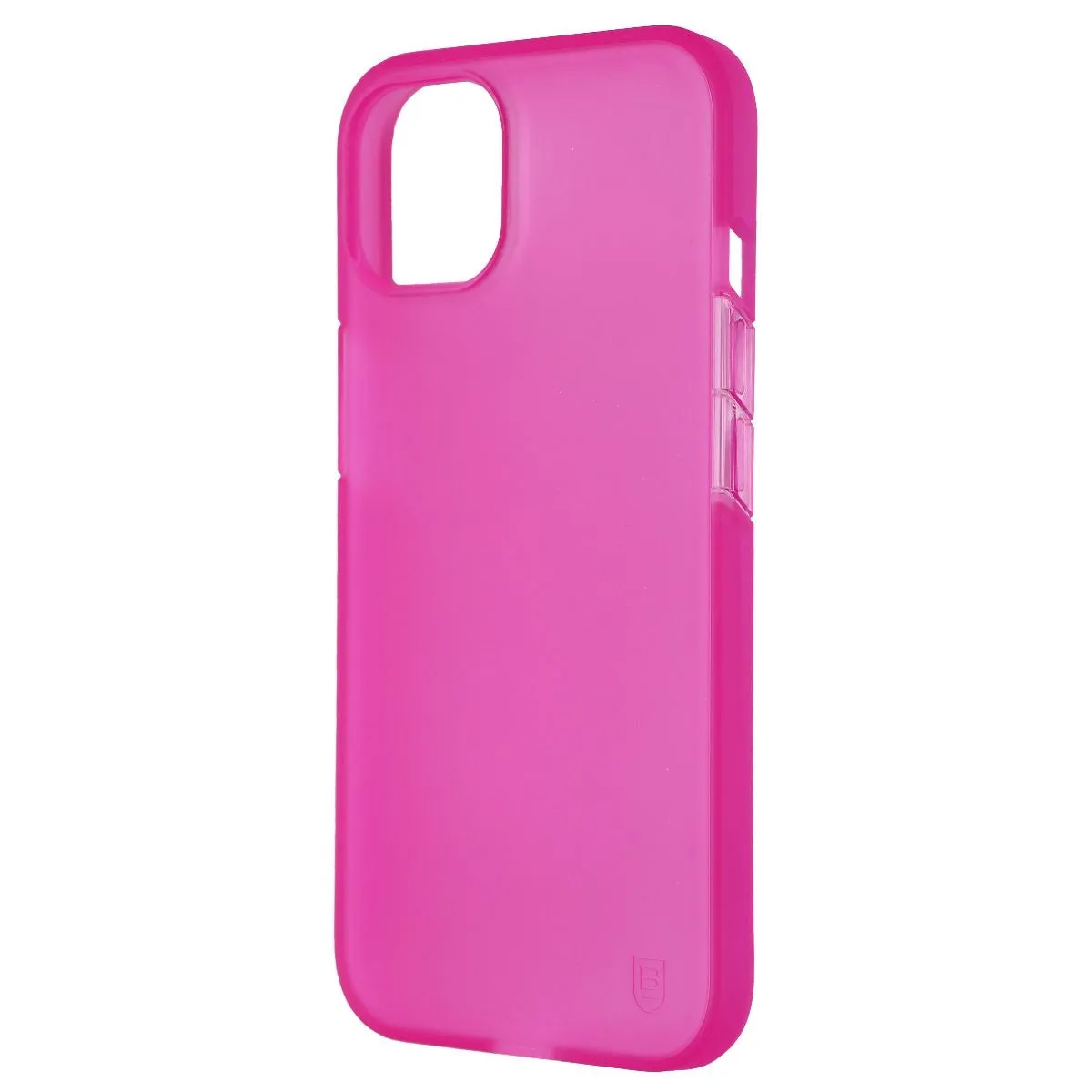 BodyGuardz Solitude Minimalist Case for Apple iPhone 13 - Neon Pink