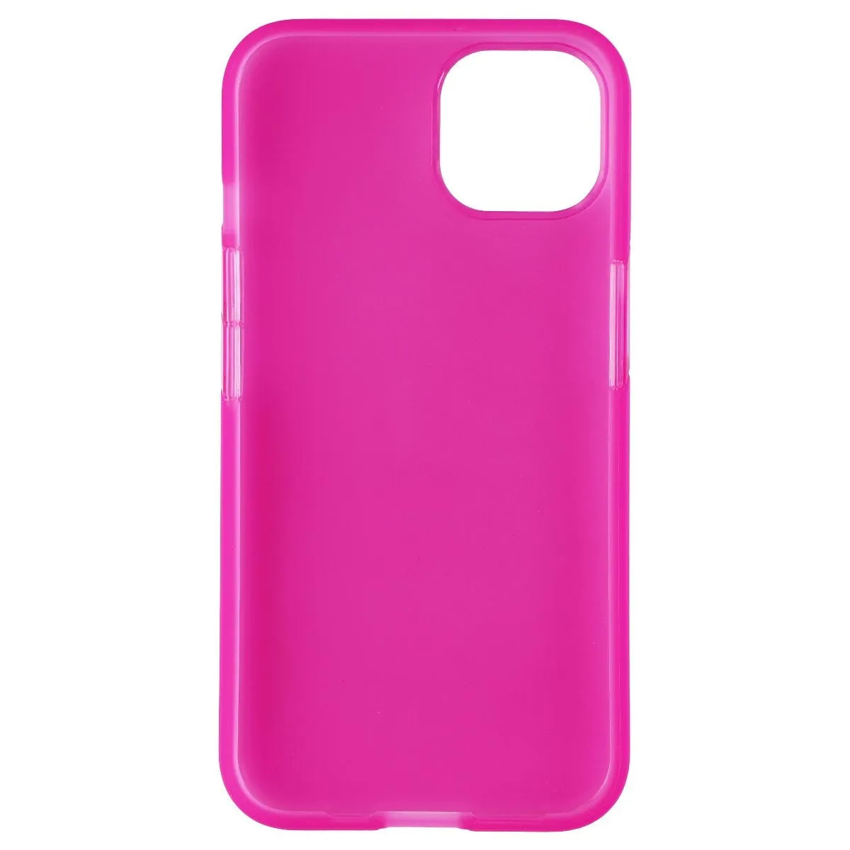 BodyGuardz Solitude Minimalist Case for Apple iPhone 13 - Neon Pink