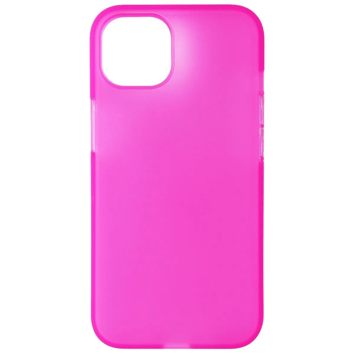 BodyGuardz Solitude Minimalist Case for Apple iPhone 13 - Neon Pink