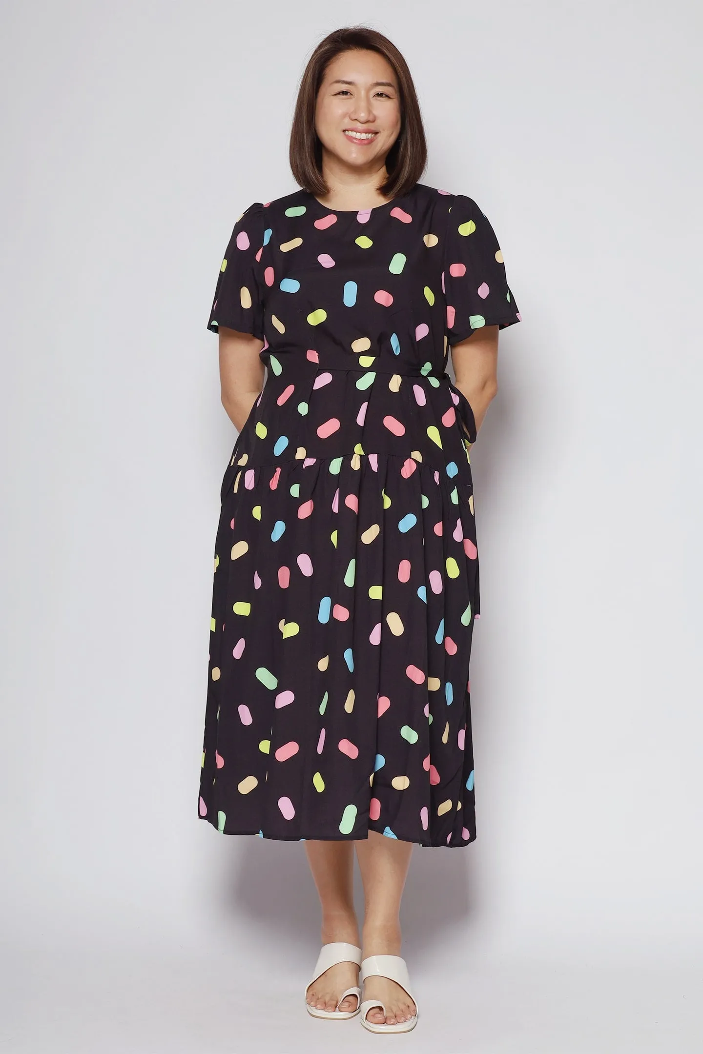 Bonnie Dress in Smarties