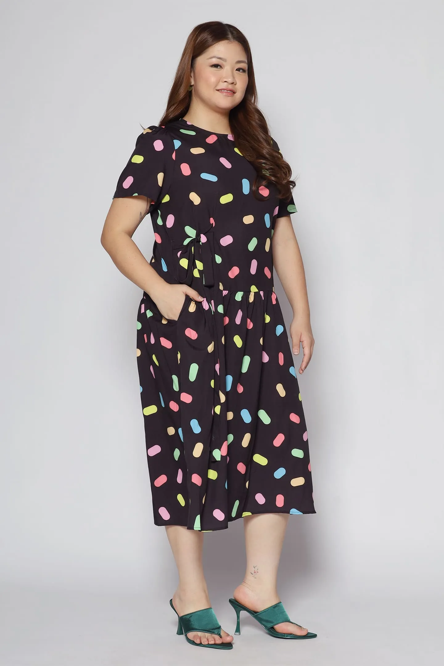 Bonnie Dress in Smarties