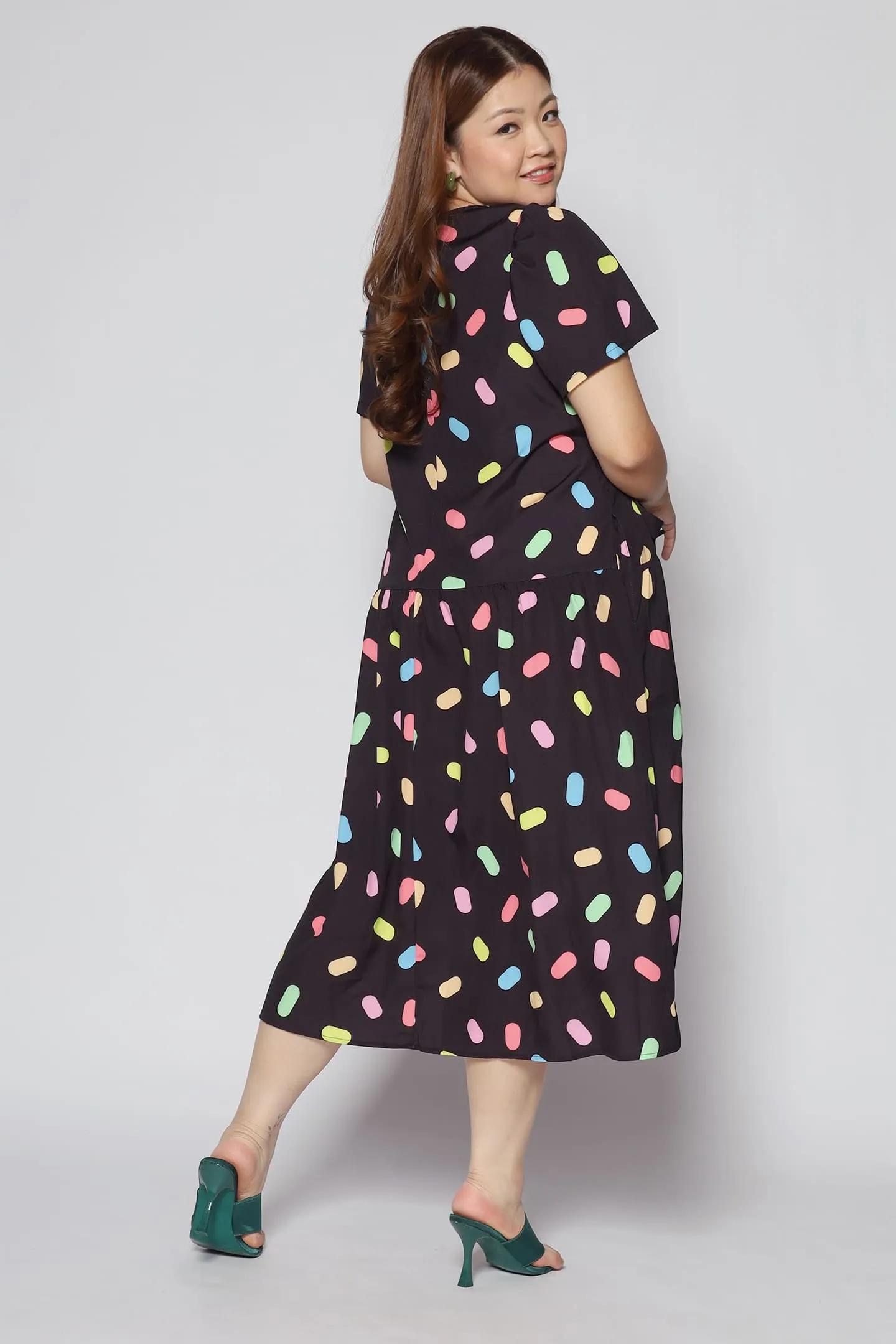 Bonnie Dress in Smarties