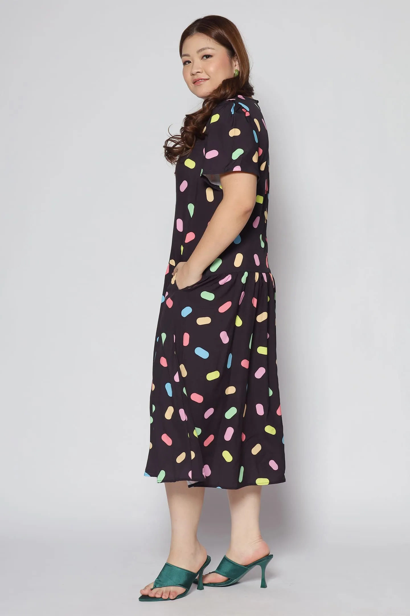 Bonnie Dress in Smarties