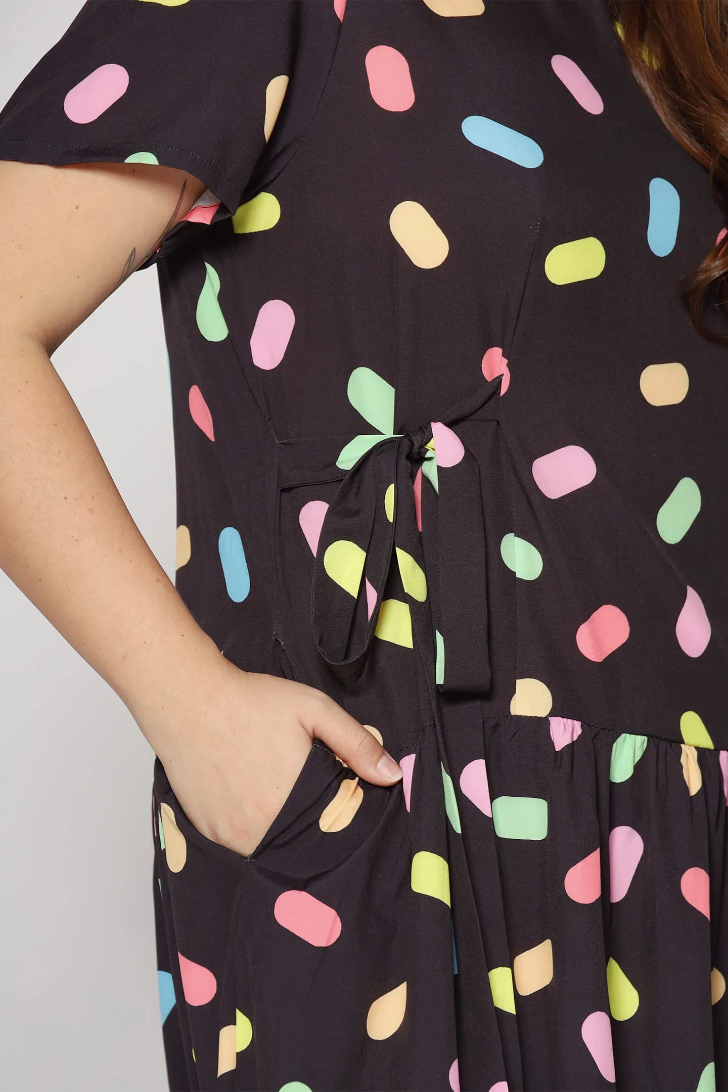 Bonnie Dress in Smarties