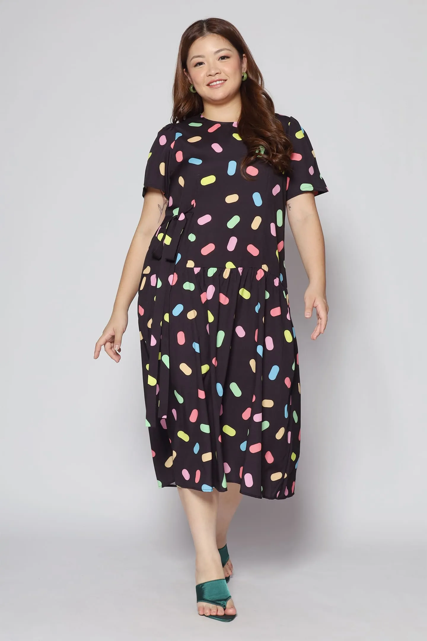 Bonnie Dress in Smarties