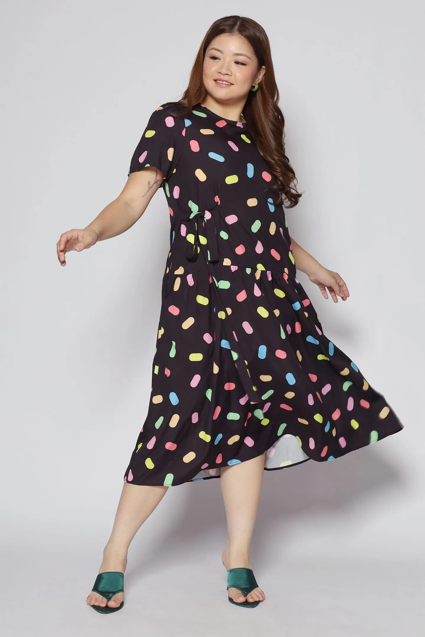 Bonnie Dress in Smarties