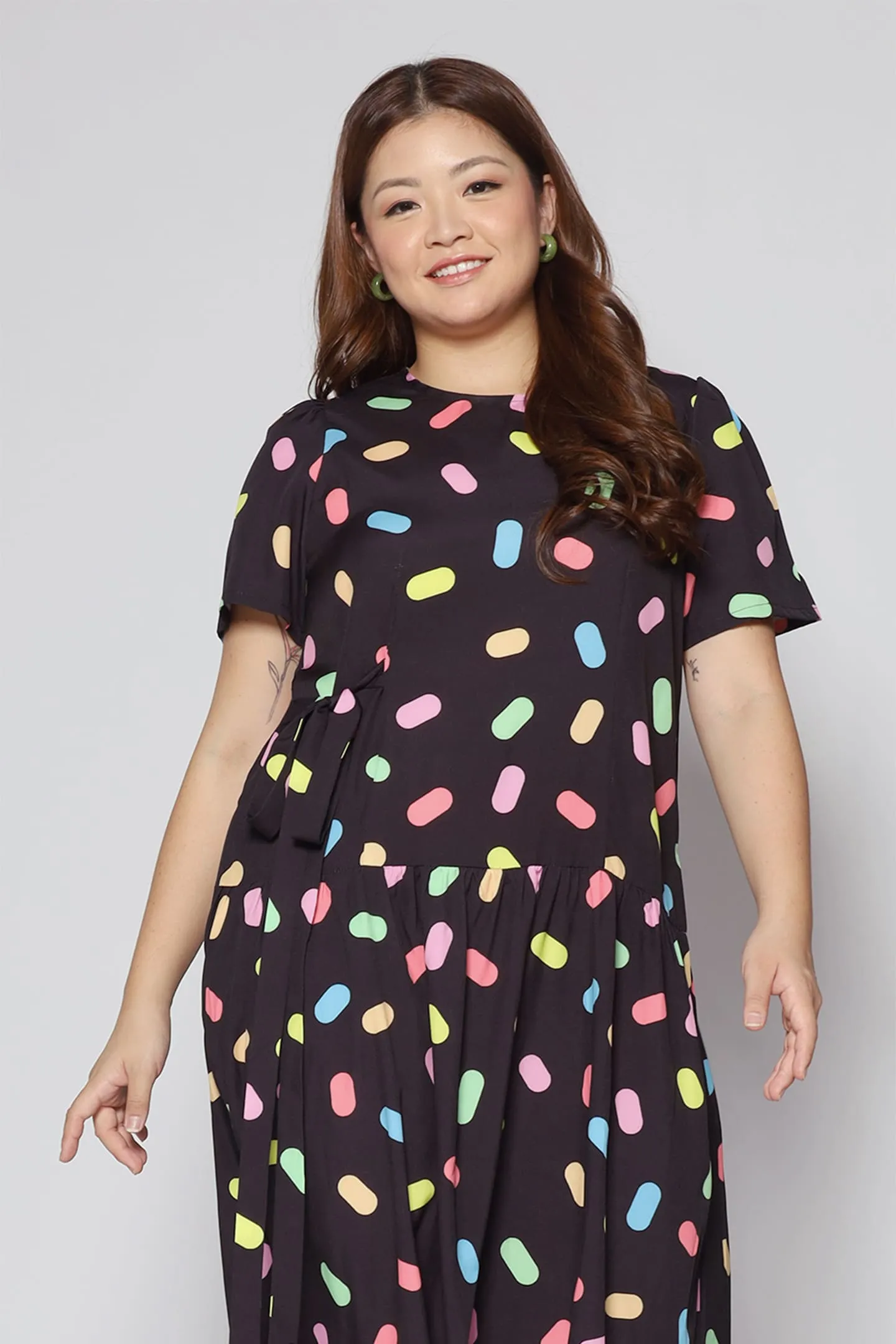 Bonnie Dress in Smarties