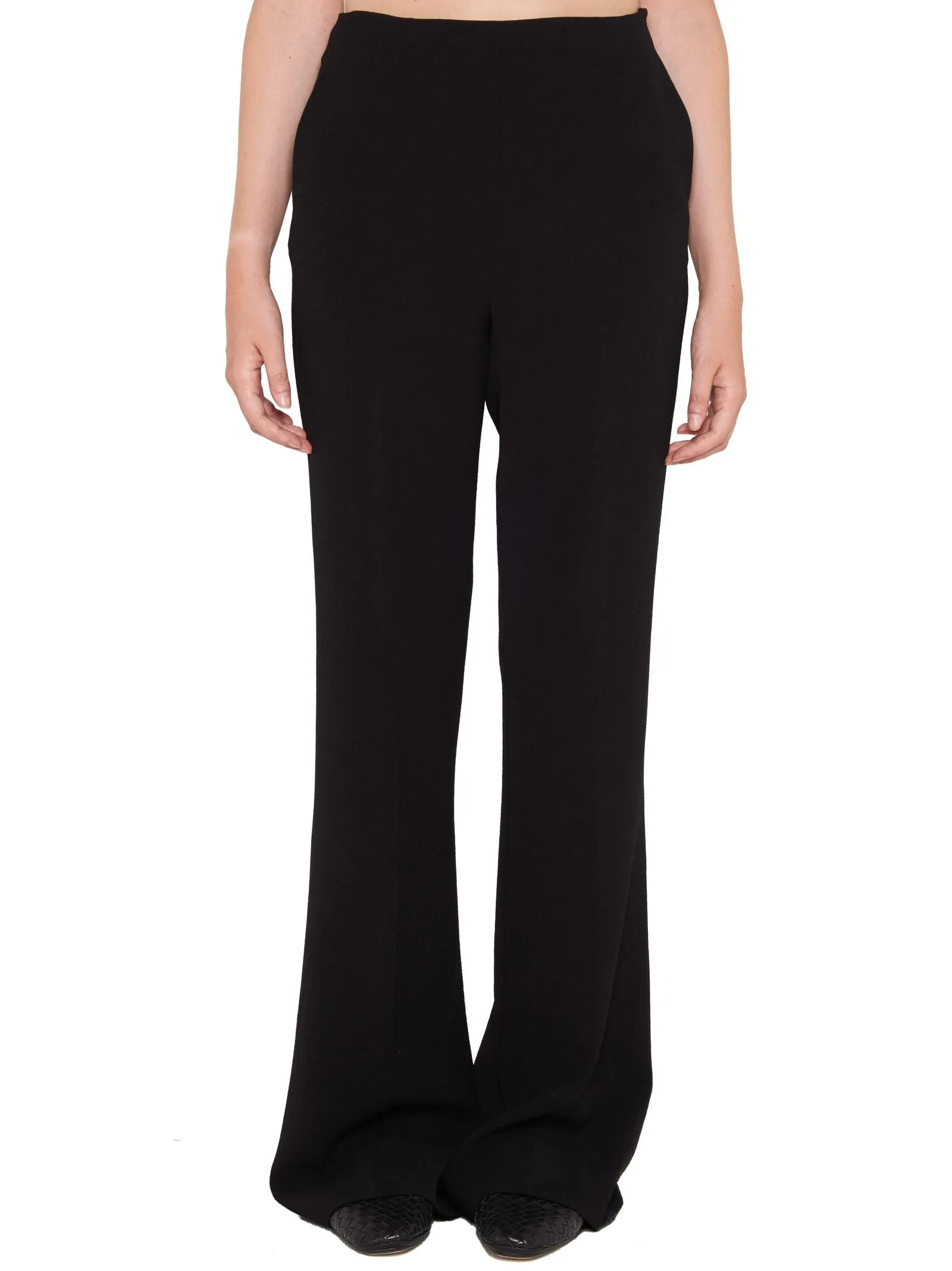 Bottega Veneta Flared Long Trousers