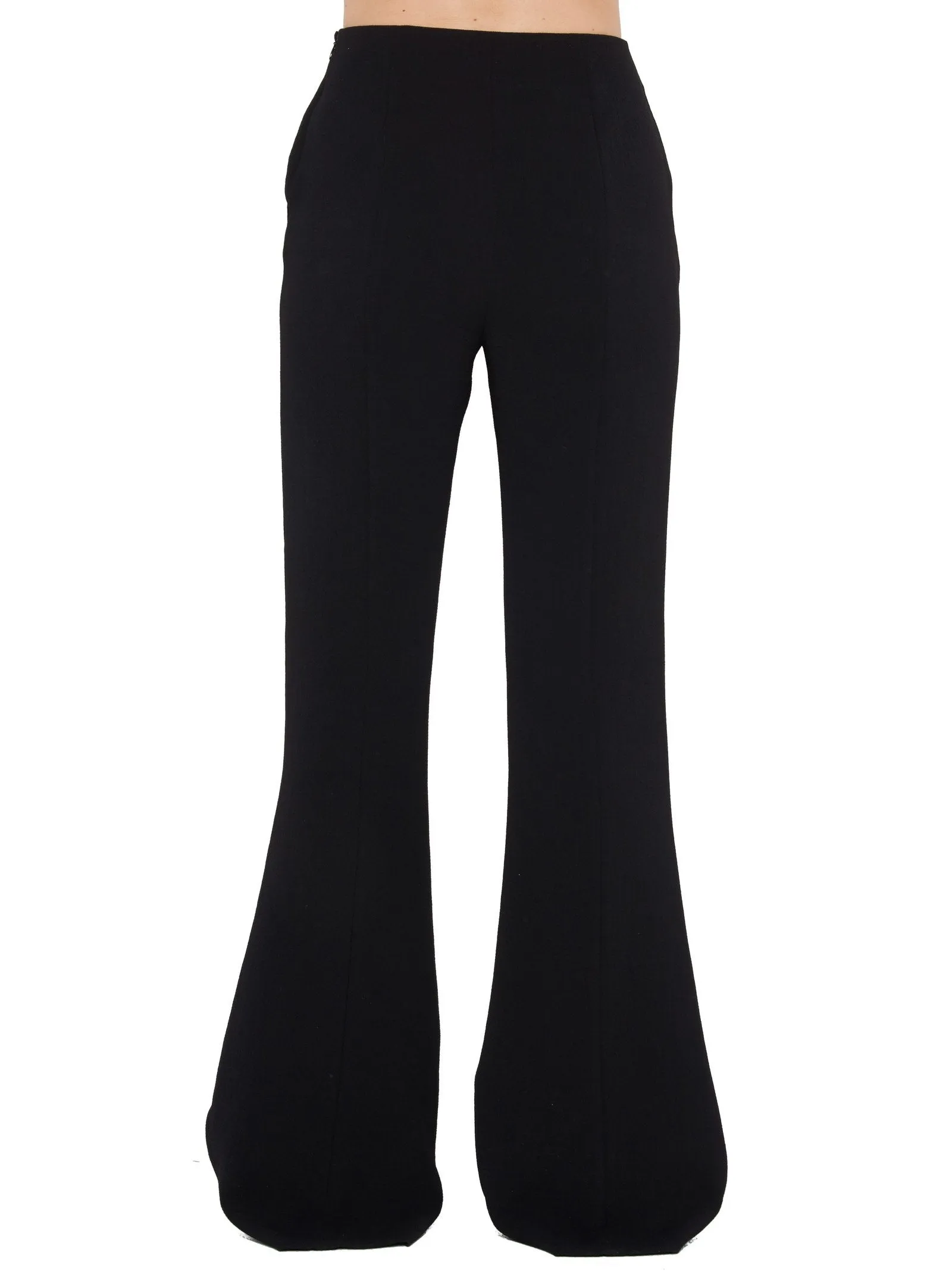 Bottega Veneta Flared Long Trousers