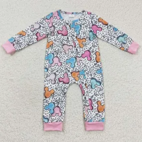 Boutique Baby Girls Romper Jumpsuit LR0300