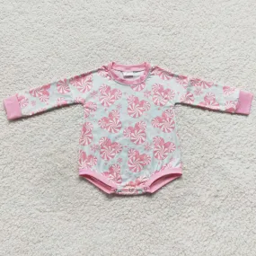 Boutique Baby Girls Rompers Long Sleeve Jumpsuit LR0643