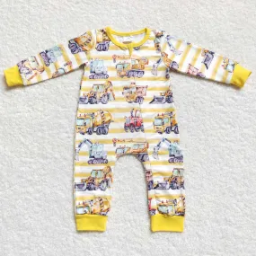 Boutique Baby Kids Rompers Long Sleeve Jumpsuit LR0569