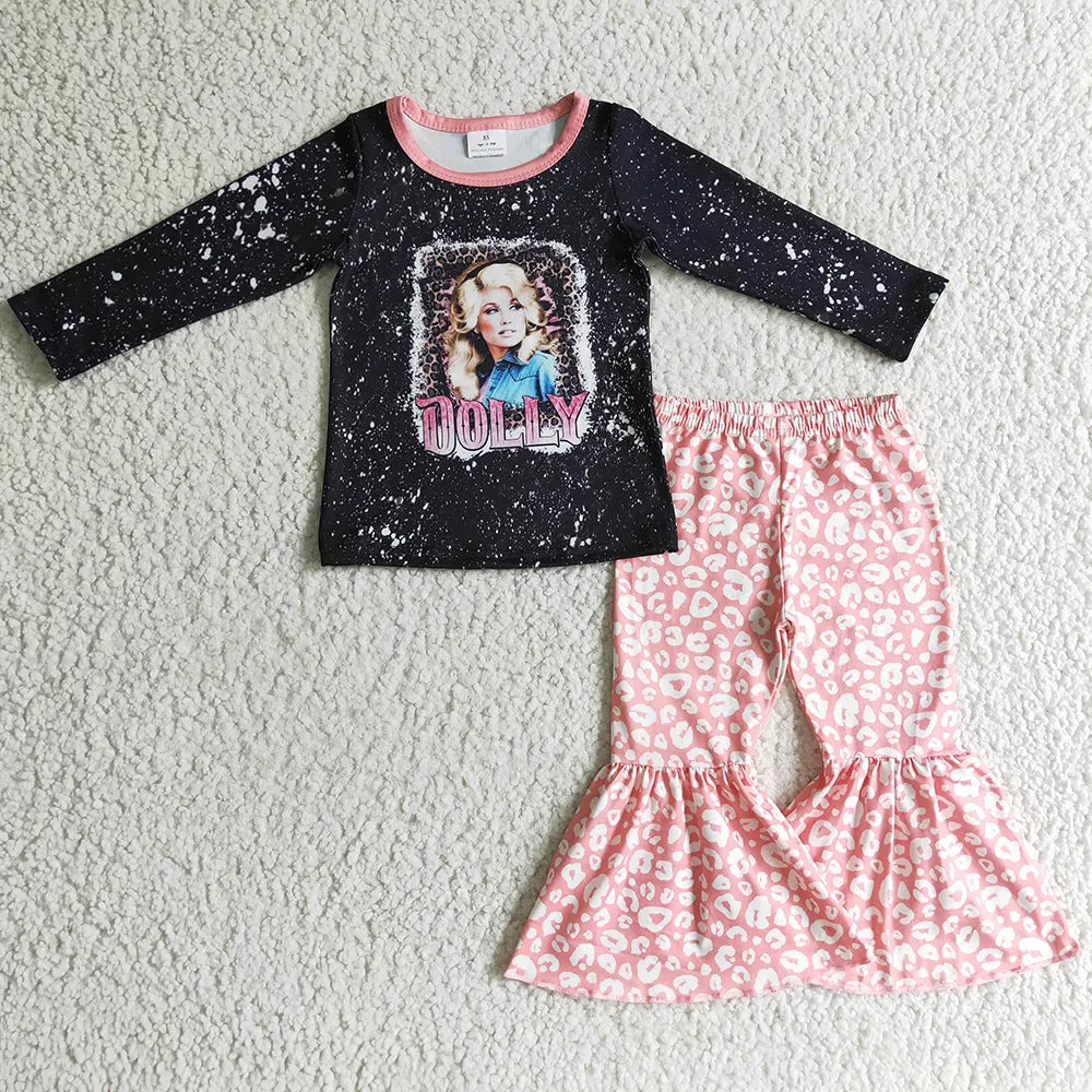 Boutique Baby Romper Long Sleeve Kids Girls Romper Jumpsuit LR0180