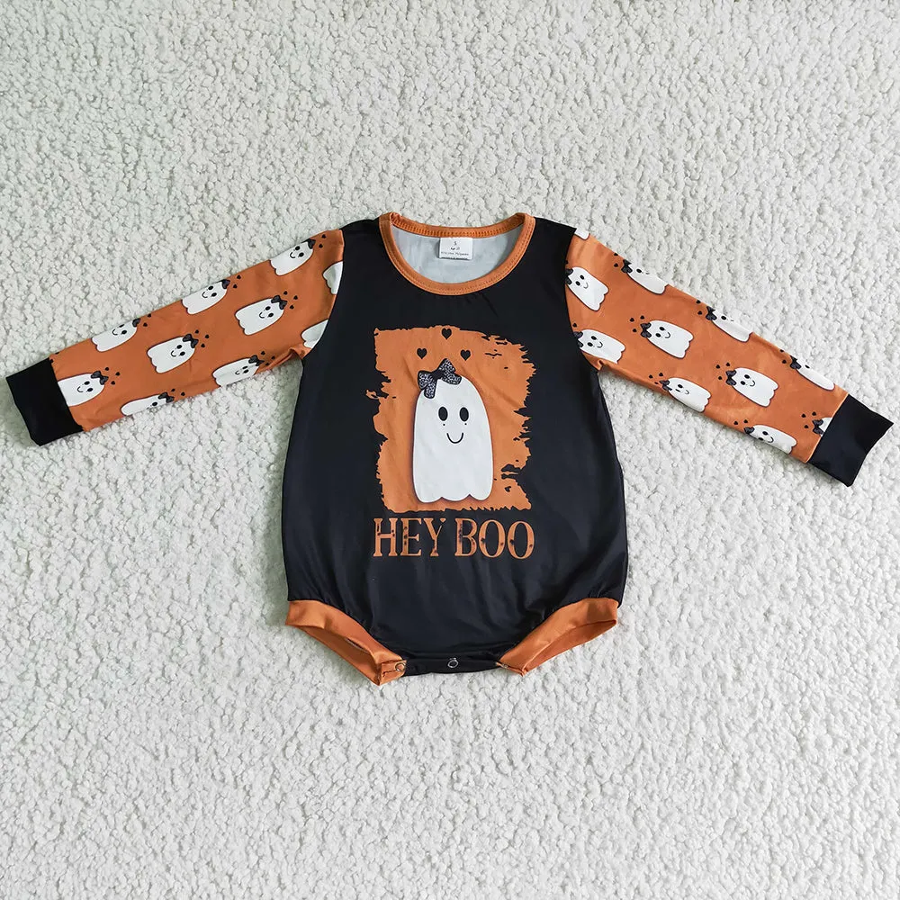 Boutique Halloween Baby Girls Rompers Jumpsuit LR0136