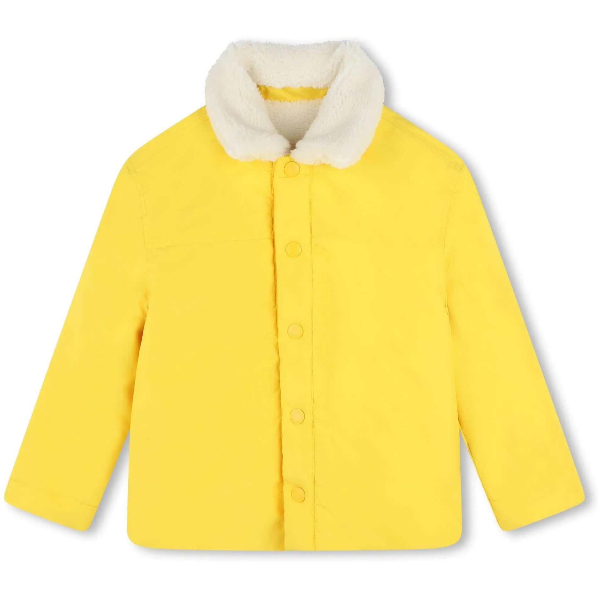 Boys Cream Reversible Jacket