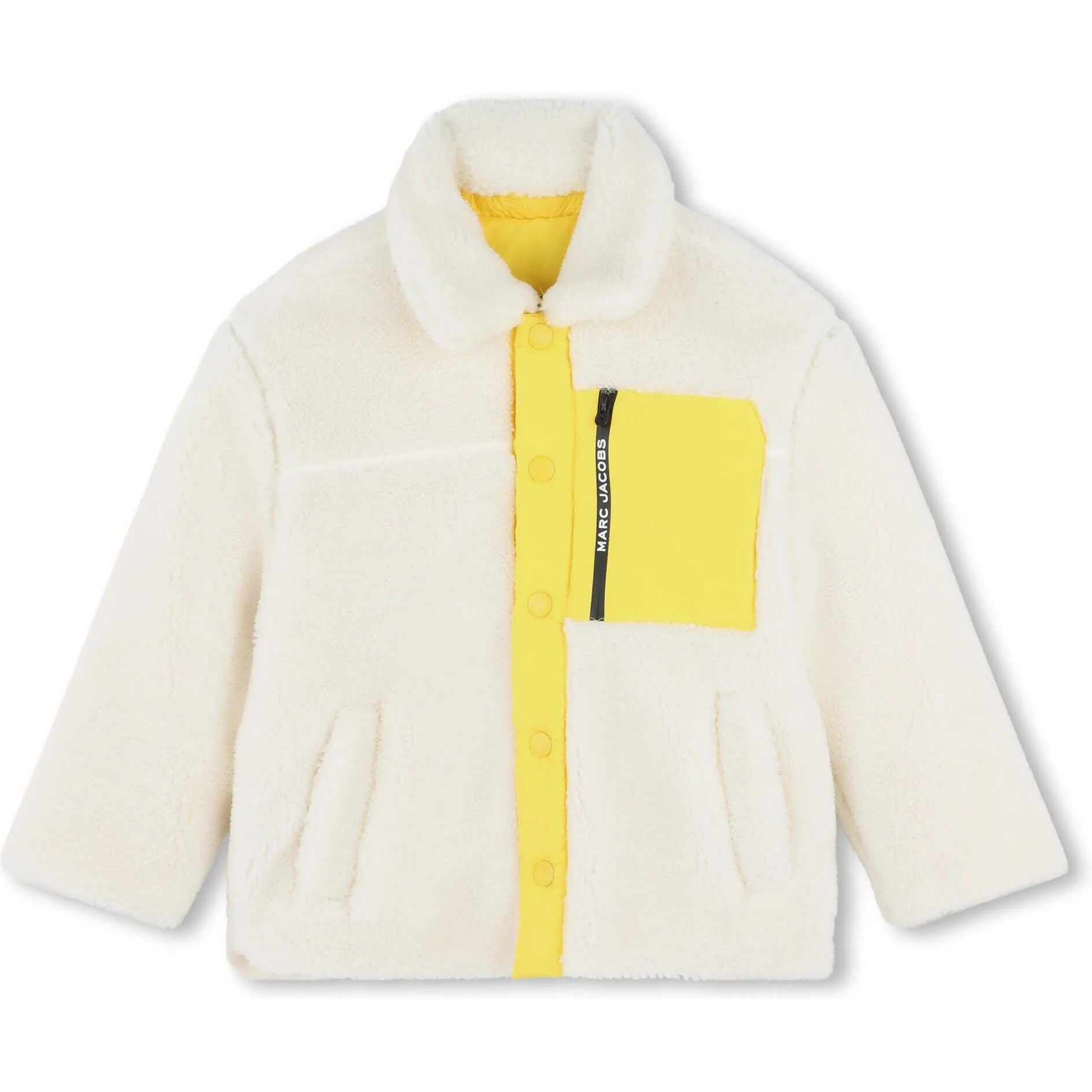 Boys Cream Reversible Jacket