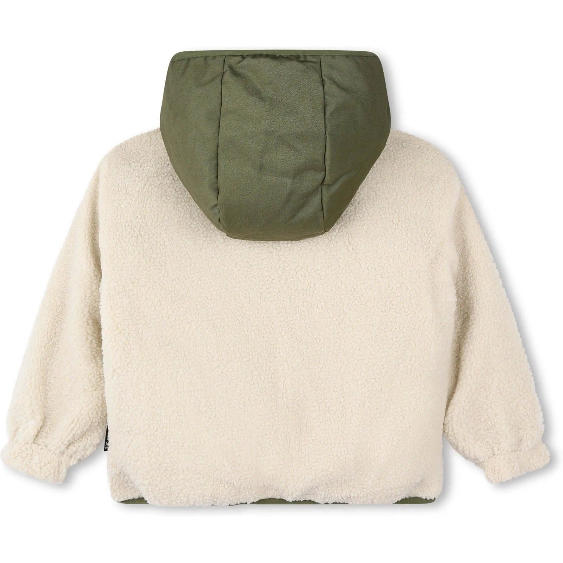 Boys Khaki Reversible Jacket