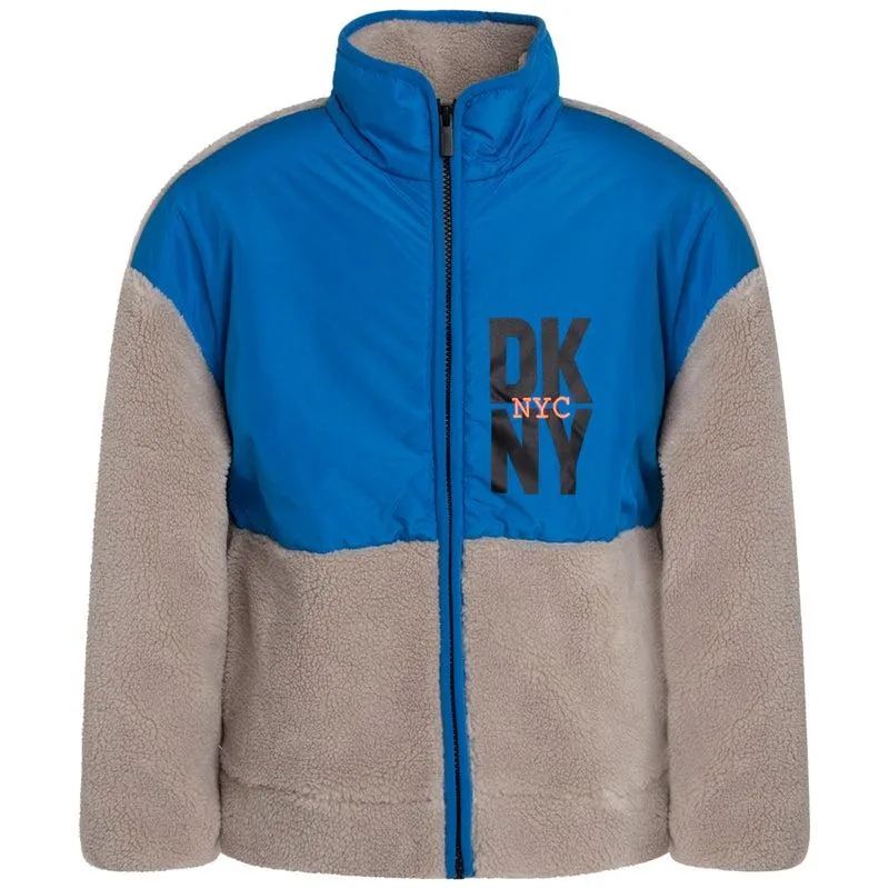 Boys Stone Zip Up Jacket