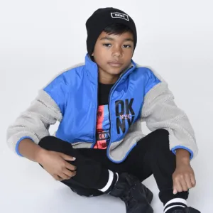 Boys Stone Zip Up Jacket