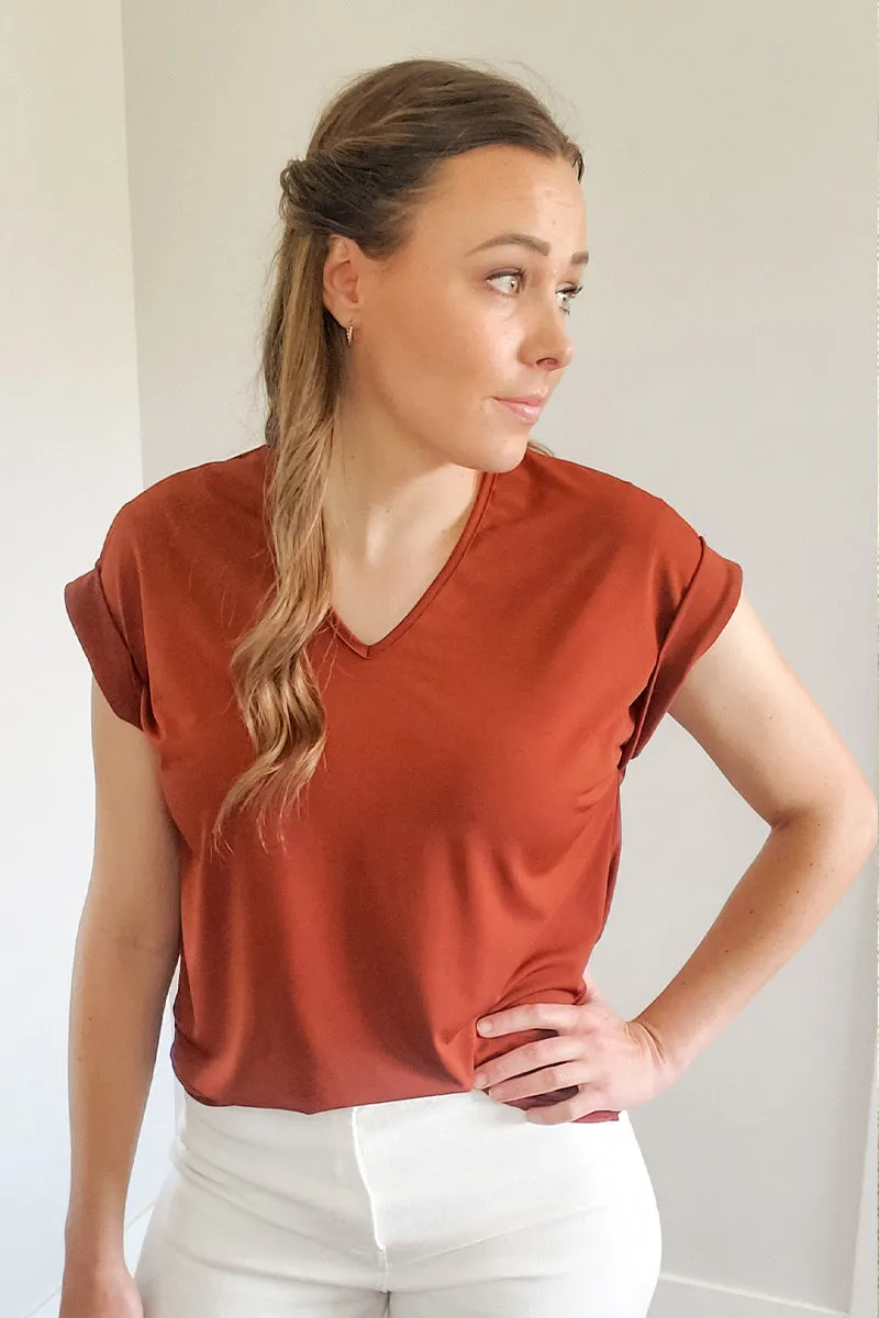 Brigitte Brianna Blouse Tee