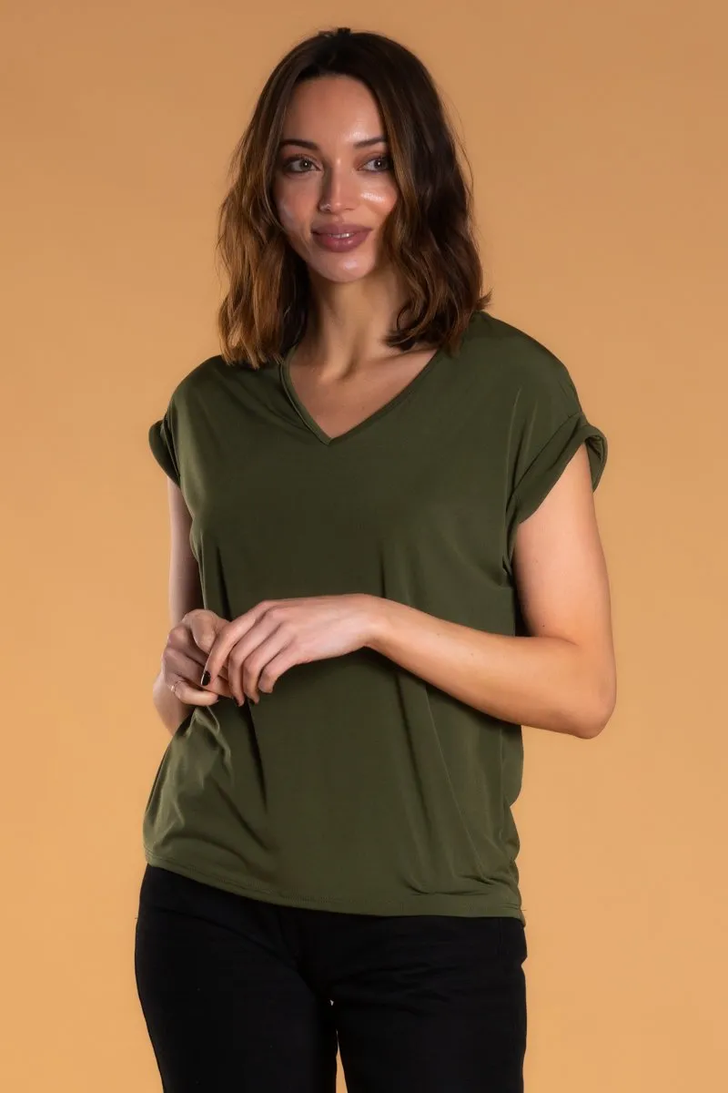 Brigitte Brianna Blouse Tee