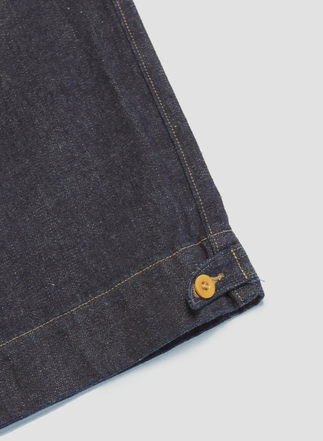 British Army Pant Loose Denim in Indigo