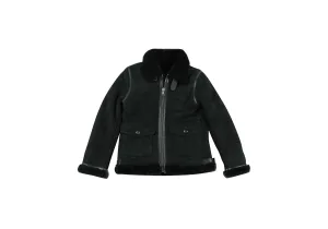 Burberry, Boys or Girls Sheepskin Aviator Jacket, 10 Years